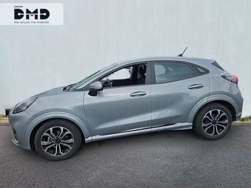 Ford Puma 1.0 Flexifuel 125ch S&s Mhev St-line - Visuel #1