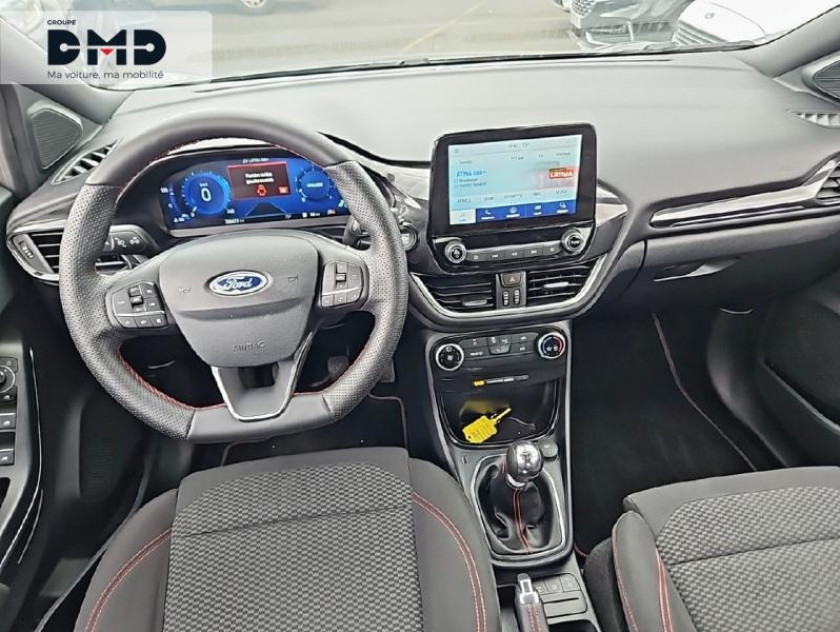 Ford Puma 1.0 Flexifuel 125ch S&s Mhev St-line - Visuel #7