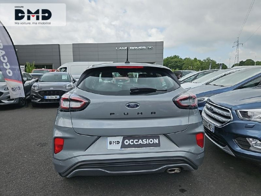 Ford Puma 1.0 Flexifuel 125ch S&s Mhev St-line - Visuel #4