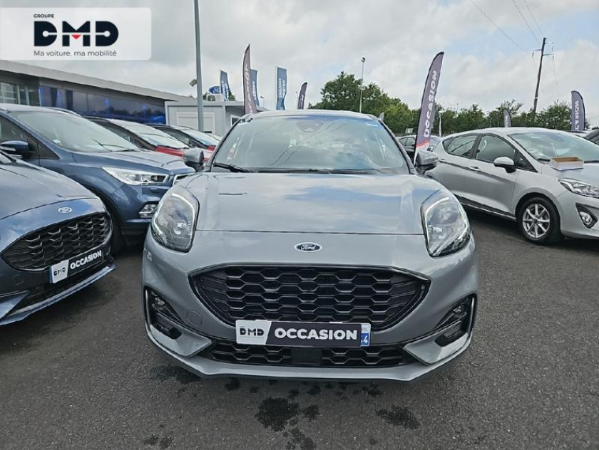 Ford Puma 1.0 Flexifuel 125ch S&s Mhev St-line - Visuel #3