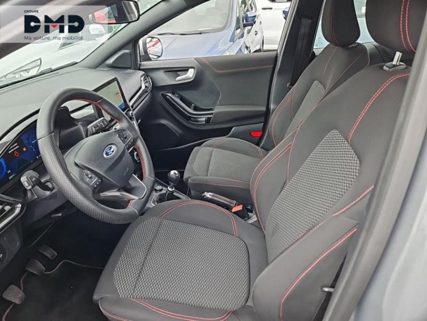 Ford Puma 1.0 Flexifuel 125ch S&s Mhev St-line - Visuel #9