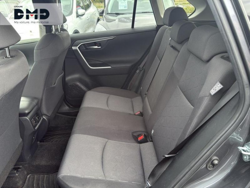Toyota Rav4 Hybride 218ch Dynamic 2wd - Visuel #10