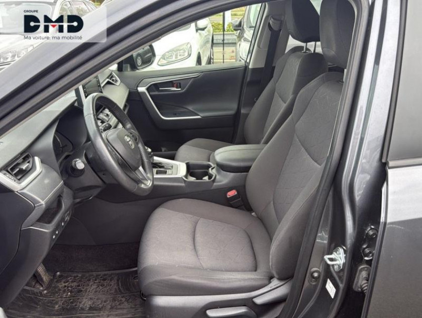 Toyota Rav4 Hybride 218ch Dynamic 2wd - Visuel #9