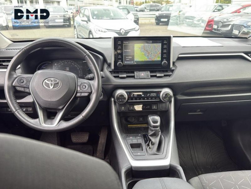 Toyota Rav4 Hybride 218ch Dynamic 2wd - Visuel #5