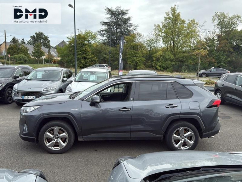 Toyota Rav4 Hybride 218ch Dynamic 2wd - Visuel #2