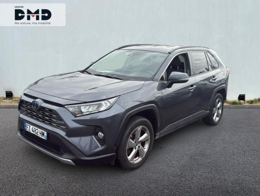 Toyota Rav4 Hybride 218ch Dynamic 2wd - Visuel #1