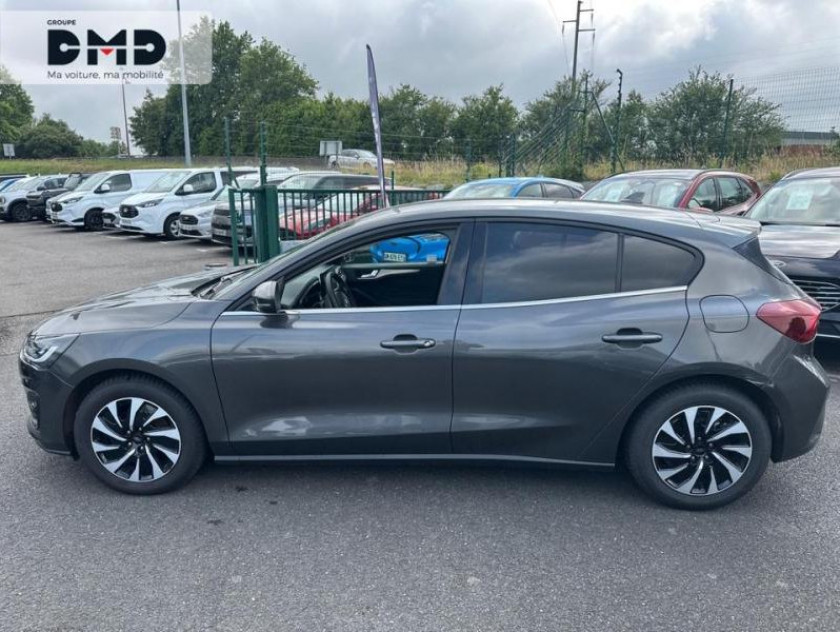 Ford Focus 1.0 Flexifuel Mhev 125ch Titanium X Business Powershift - Visuel #2