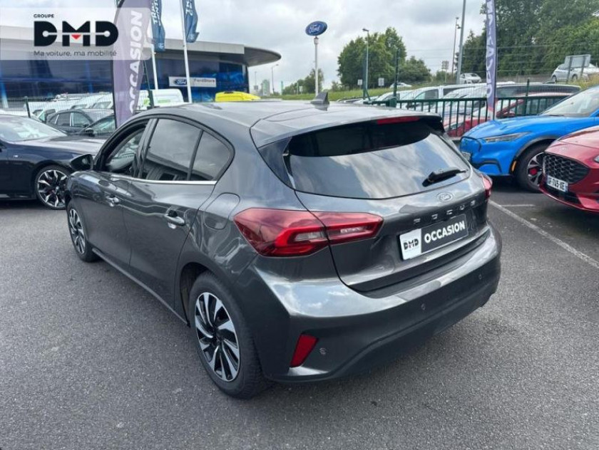 Ford Focus 1.0 Flexifuel Mhev 125ch Titanium X Business Powershift - Visuel #3