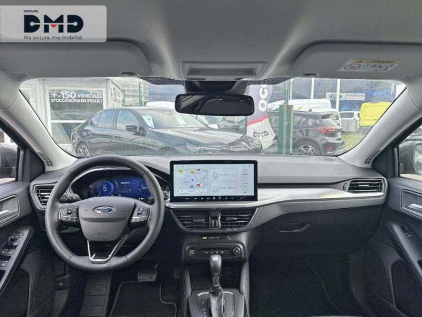 Ford Focus 1.0 Flexifuel Mhev 125ch Titanium X Business Powershift - Visuel #5