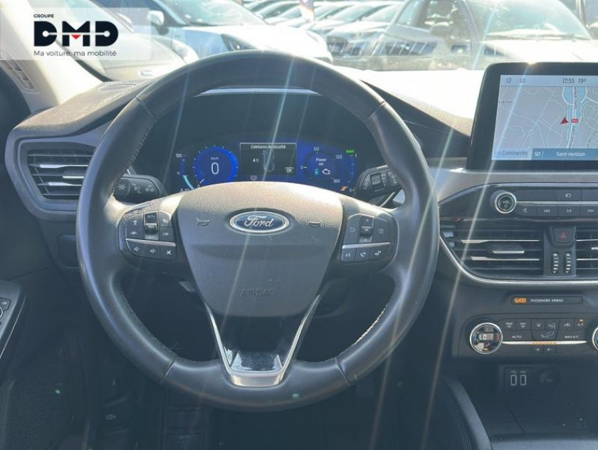 Ford Kuga 2.5 Duratec 190ch Fhev E85 Titanium Bva - Visuel #7