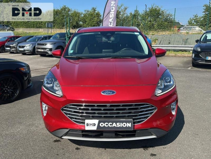 Ford Kuga 2.5 Duratec 190ch Fhev E85 Titanium Bva - Visuel #4