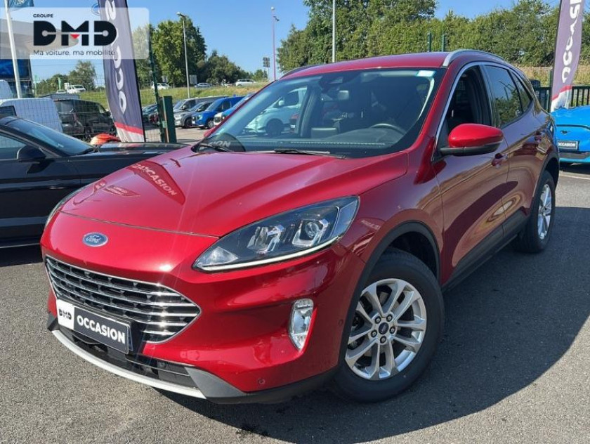 Ford Kuga 2.5 Duratec 190ch Fhev E85 Titanium Bva - Visuel #20