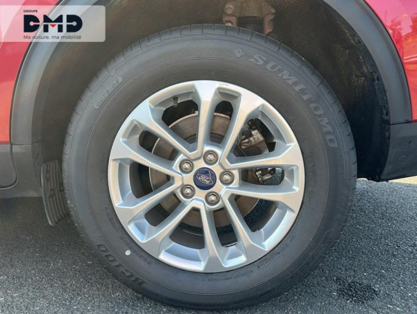 Ford Kuga 2.5 Duratec 190ch Fhev E85 Titanium Bva - Visuel #13