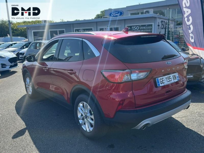 Ford Kuga 2.5 Duratec 190ch Fhev E85 Titanium Bva - Visuel #3