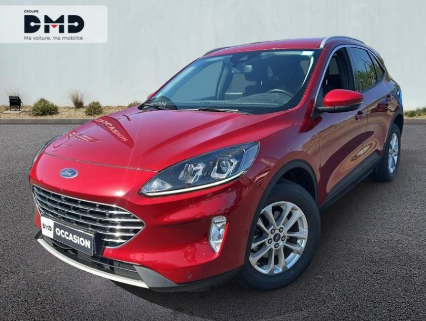 Ford Kuga 2.5 Duratec 190ch Fhev E85 Titanium Bva - Visuel #1