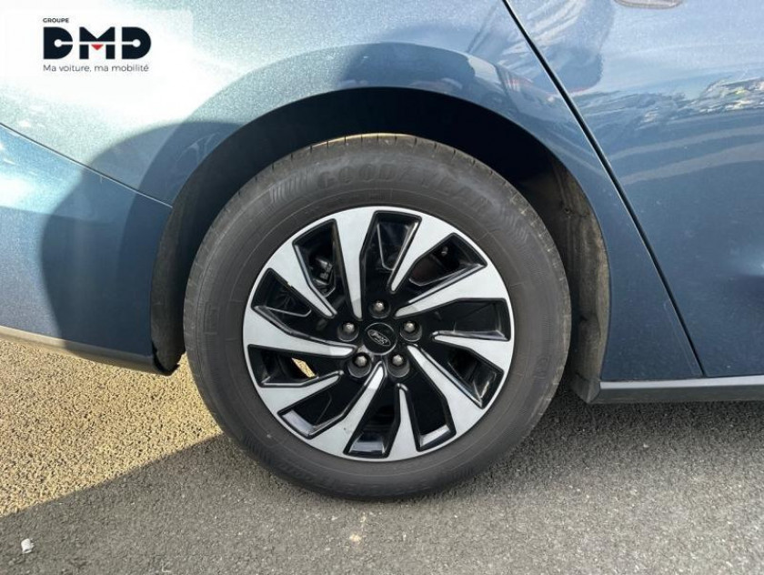 Ford Focus Sw 1.0 Flexifuel Mhev 125ch Titanium X Business Powershift - Visuel #13