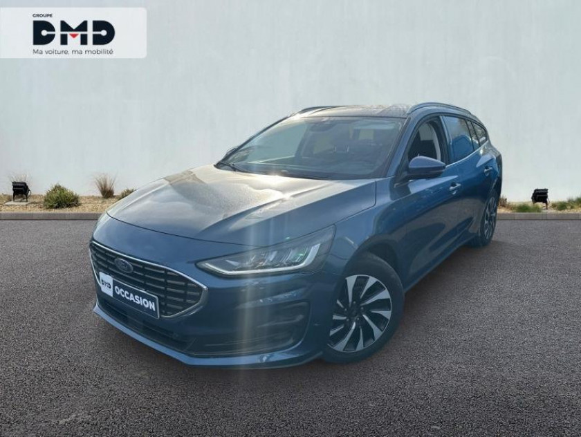 Ford Focus Sw 1.0 Flexifuel Mhev 125ch Titanium X Business Powershift - Visuel #1