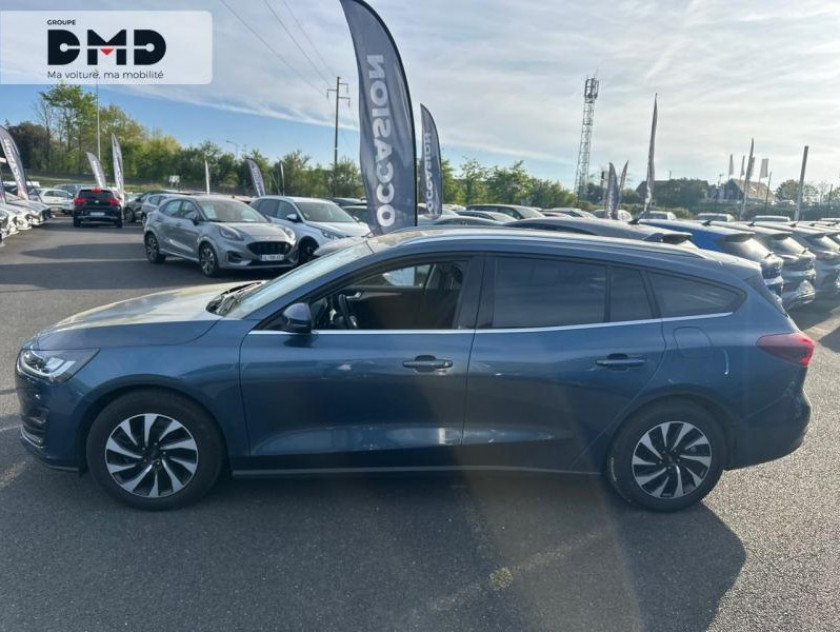 Ford Focus Sw 1.0 Flexifuel Mhev 125ch Titanium X Business Powershift - Visuel #2