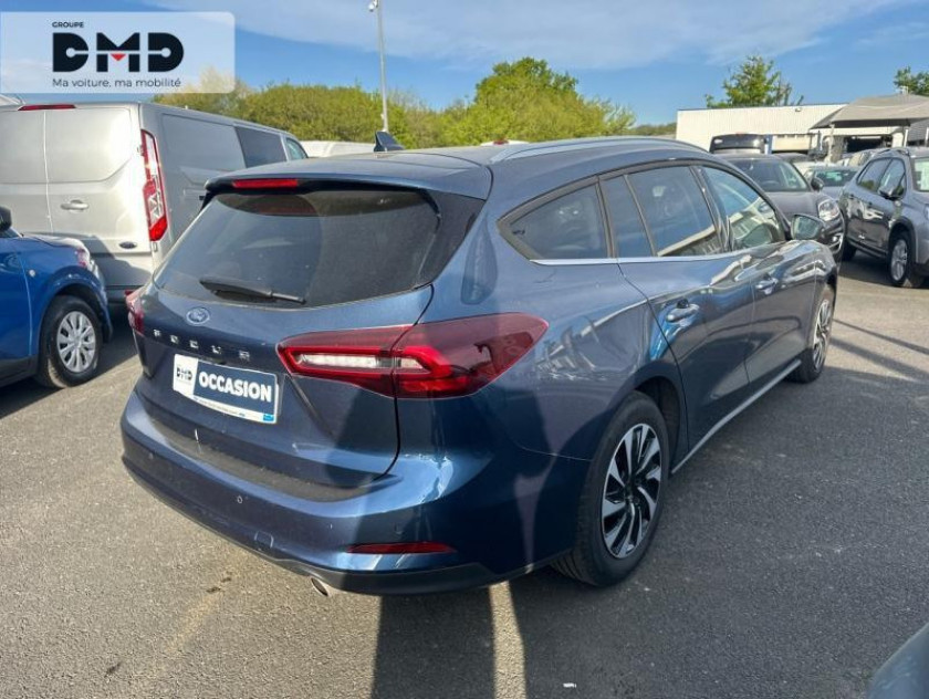 Ford Focus Sw 1.0 Flexifuel Mhev 125ch Titanium X Business Powershift - Visuel #3