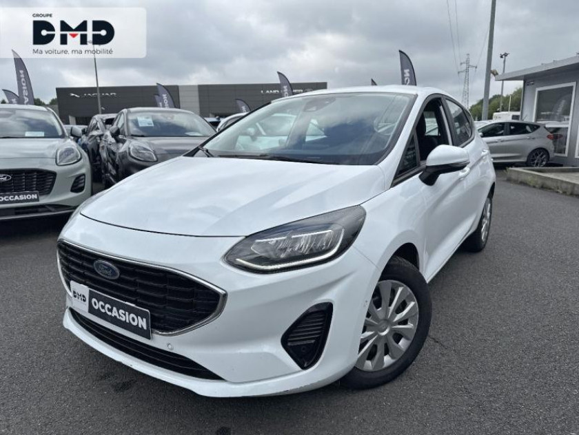 Ford Fiesta 1.0 Flexifuel 95ch Cool & Connect 5p - Visuel #16