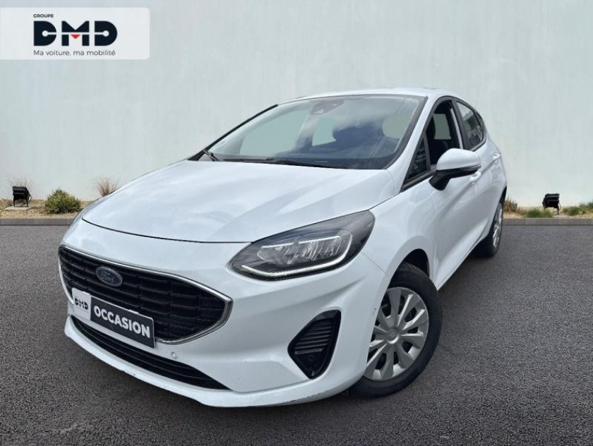 Ford Fiesta 1.0 Flexifuel 95ch Titanium Business 5p - Visuel #1