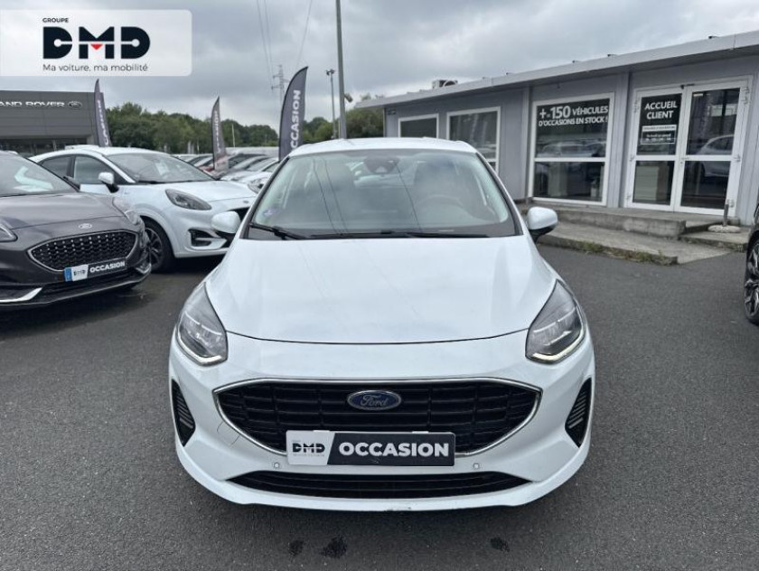 Ford Fiesta 1.0 Flexifuel 95ch Titanium Business 5p - Visuel #4