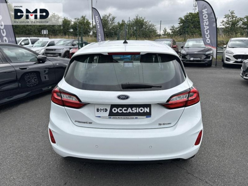 Ford Fiesta 1.0 Flexifuel 95ch Titanium Business 5p - Visuel #10