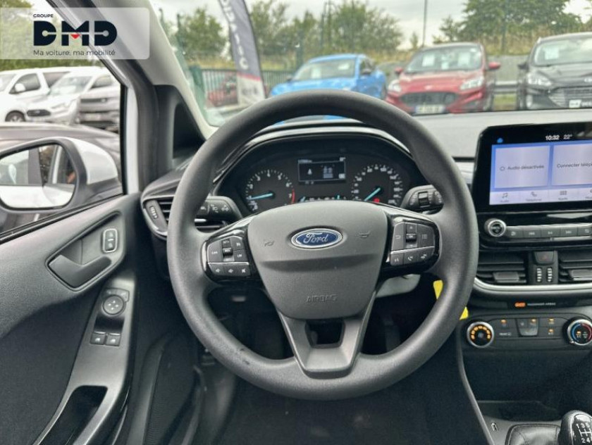 Ford Fiesta 1.0 Flexifuel 95ch Cool & Connect 5p - Visuel #7
