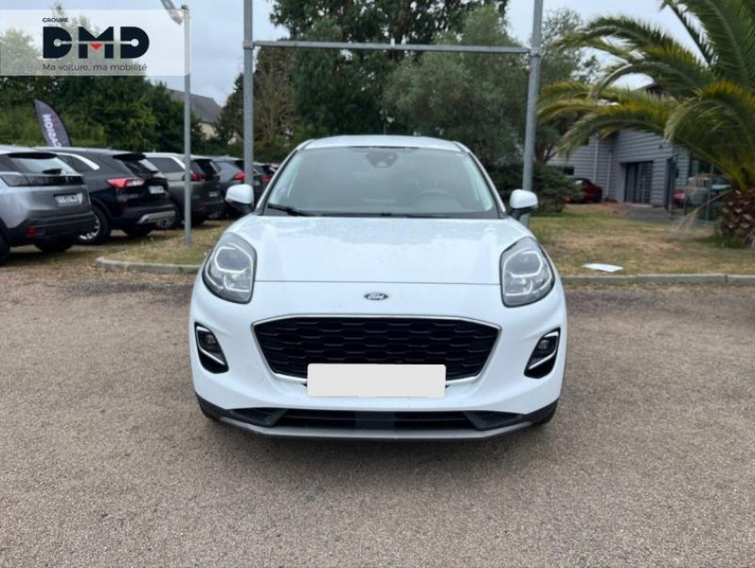 Ford Puma 1.0 Flexifuel 125ch S&s Mhev Titanium - Visuel #4