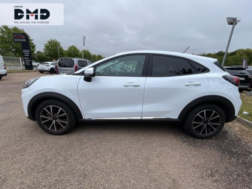 Ford Puma 1.0 Flexifuel 125ch S&s Mhev Titanium - Visuel #2