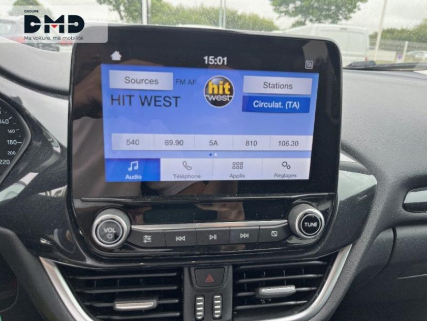 Ford Puma 1.0 Flexifuel 125ch S&s Mhev Titanium - Visuel #6