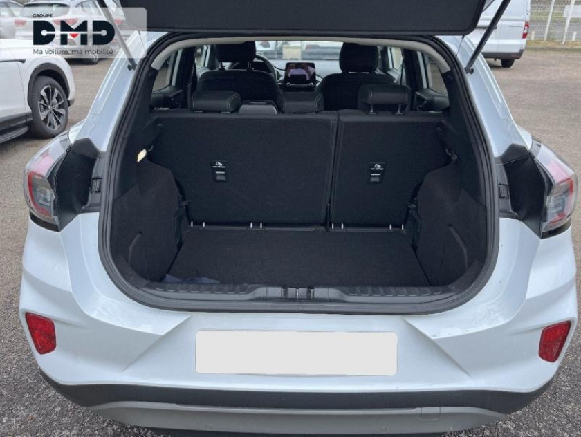 Ford Puma 1.0 Flexifuel 125ch S&s Mhev Titanium - Visuel #12