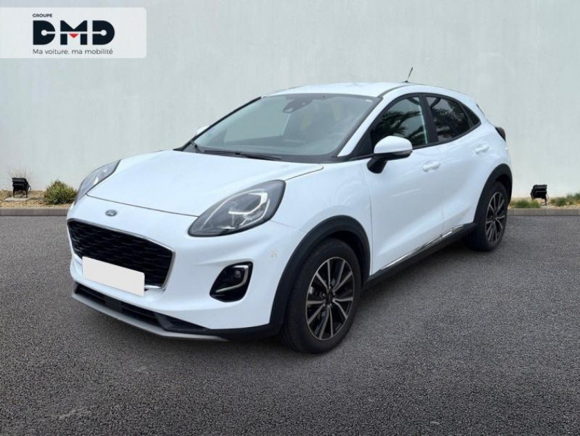 Ford Puma 1.0 Flexifuel 125ch S&s Mhev Titanium - Visuel #1