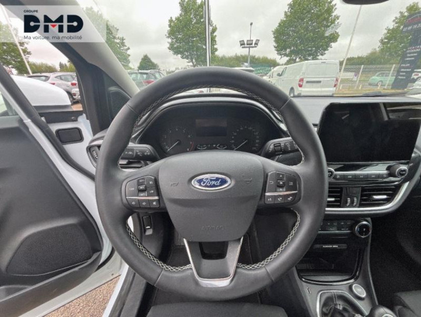 Ford Puma 1.0 Flexifuel 125ch S&s Mhev Titanium - Visuel #7