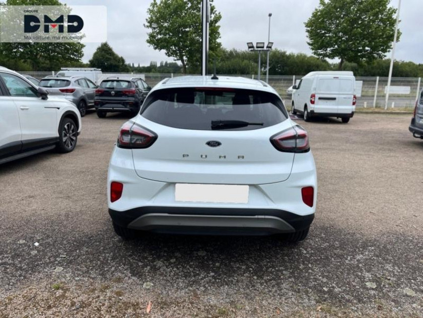Ford Puma 1.0 Flexifuel 125ch S&s Mhev Titanium - Visuel #11