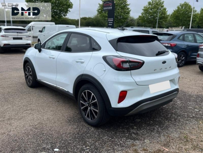 Ford Puma 1.0 Flexifuel 125ch S&s Mhev Titanium - Visuel #3