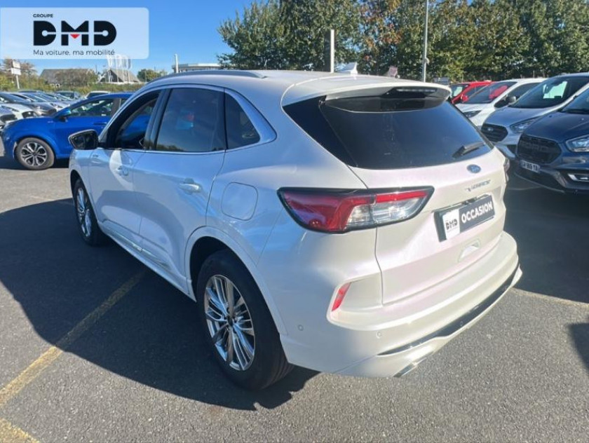 Ford Kuga 2.5 Duratec 190ch Fhev E85 Vignale Bva - Visuel #3