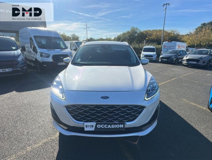 Ford Kuga 2.5 Duratec 190ch Fhev E85 Vignale Bva - Visuel #4