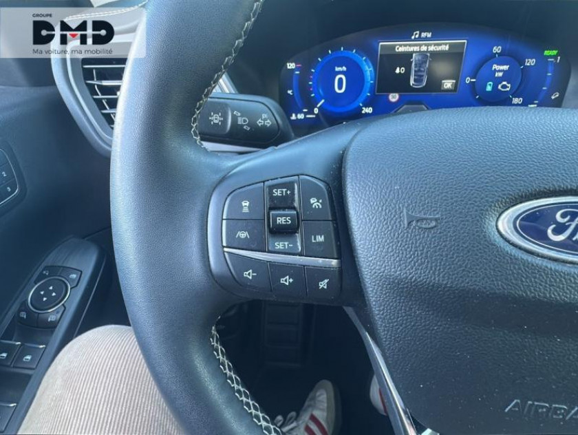 Ford Kuga 2.5 Duratec 190ch Fhev E85 Vignale Bva - Visuel #20