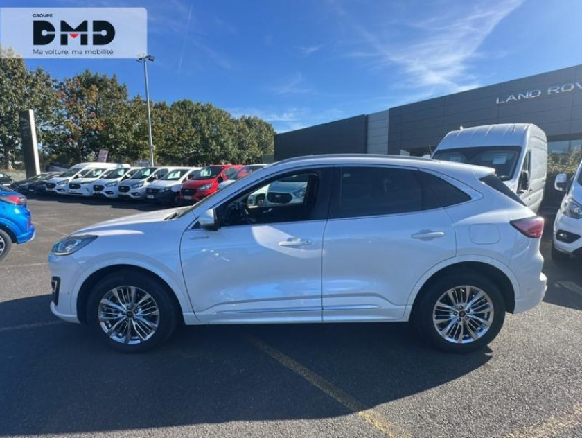 Ford Kuga 2.5 Duratec 190ch Fhev E85 Vignale Bva - Visuel #2