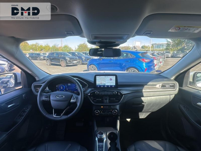 Ford Kuga 2.5 Duratec 190ch Fhev E85 Vignale Bva - Visuel #5