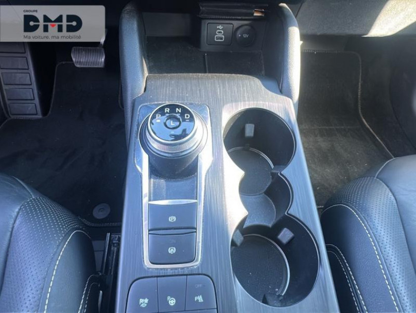 Ford Kuga 2.5 Duratec 190ch Fhev E85 Vignale Bva - Visuel #8