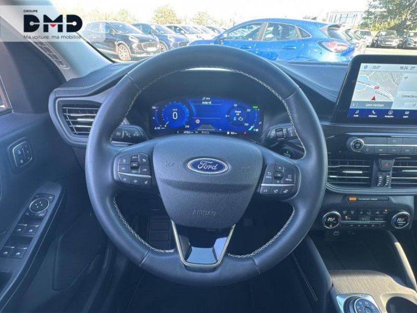 Ford Kuga 2.5 Duratec 190ch Fhev E85 Vignale Bva - Visuel #7