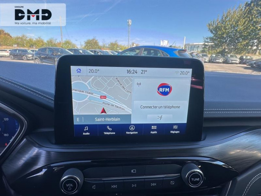 Ford Kuga 2.5 Duratec 190ch Fhev E85 Vignale Bva - Visuel #6