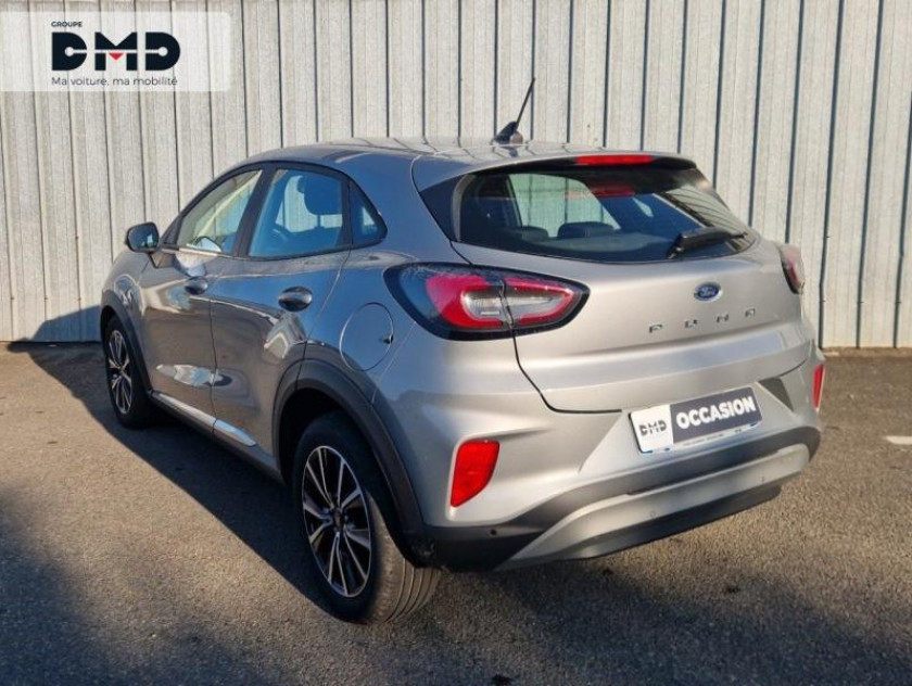 Ford Puma 1.0 Ecoboost 125ch S&s Mhev Titanium Powershift - Visuel #3