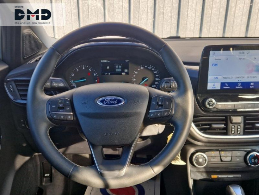Ford Puma 1.0 Ecoboost 125ch S&s Mhev Titanium Powershift - Visuel #7