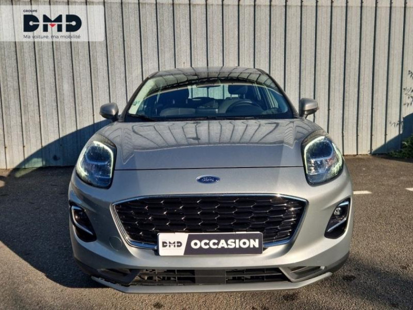 Ford Puma 1.0 Ecoboost 125ch S&s Mhev Titanium Powershift - Visuel #4