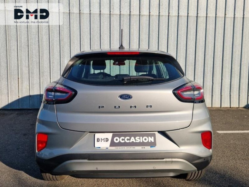 Ford Puma 1.0 Ecoboost 125ch S&s Mhev Titanium Powershift - Visuel #11