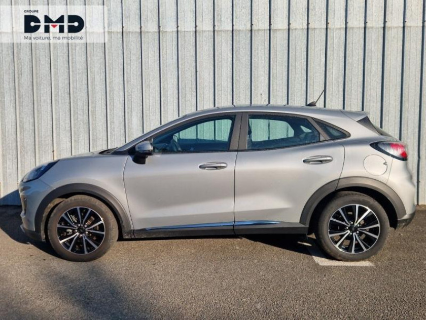 Ford Puma 1.0 Ecoboost 125ch S&s Mhev Titanium Powershift - Visuel #2