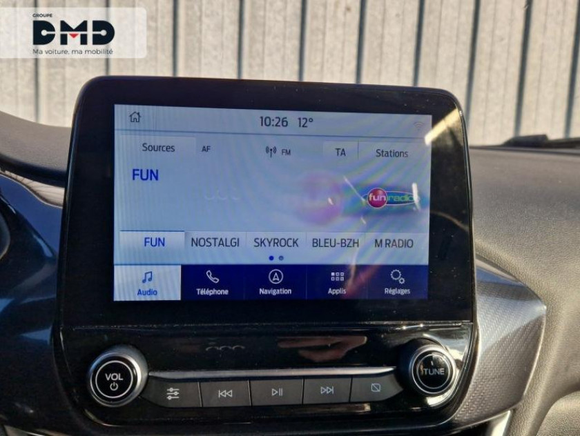 Ford Puma 1.0 Ecoboost 125ch S&s Mhev Titanium Powershift - Visuel #6